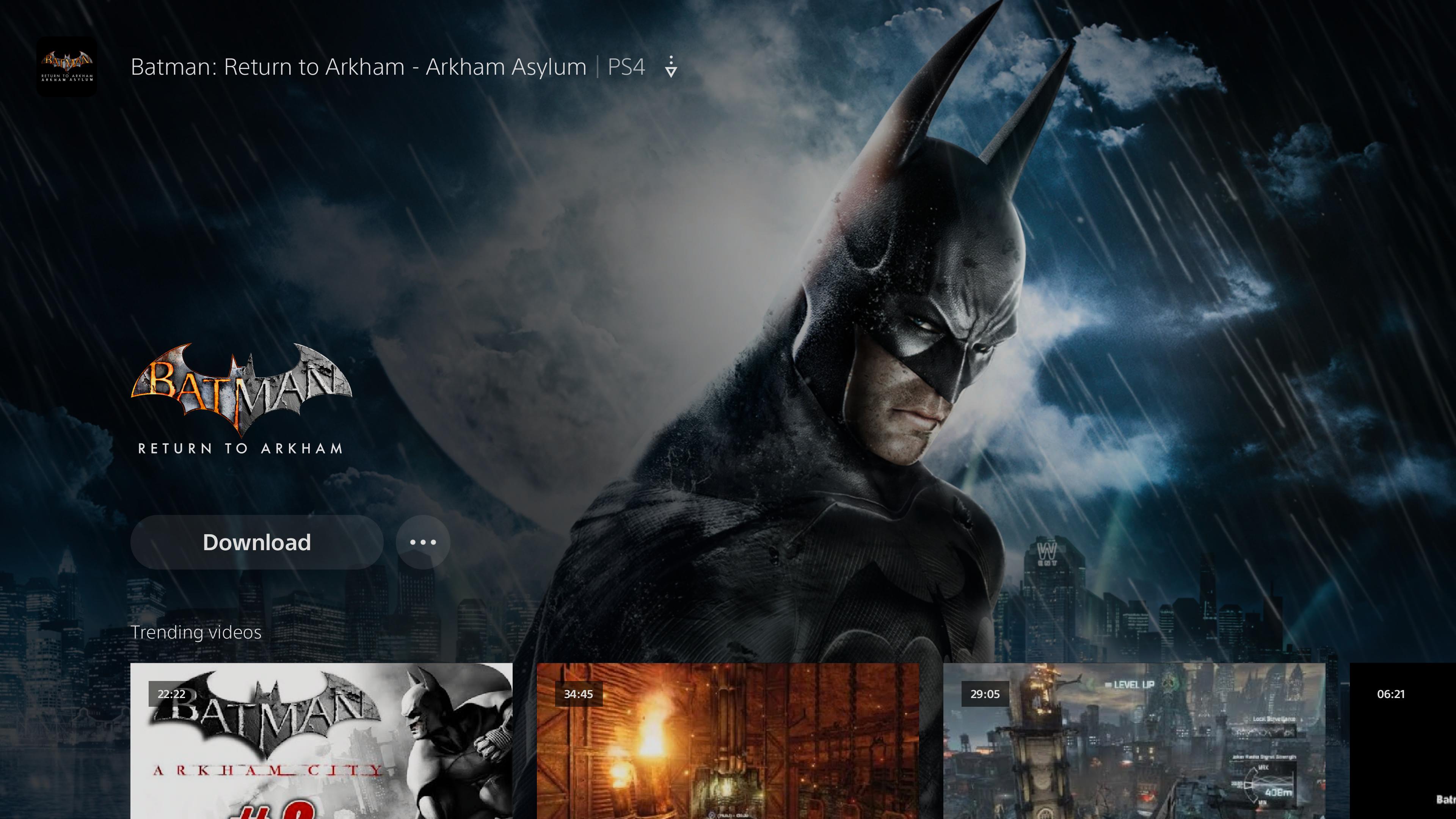 Batman: arkham collection jeu ps4 pas cher - Jeux vidéo PlayStation 4
